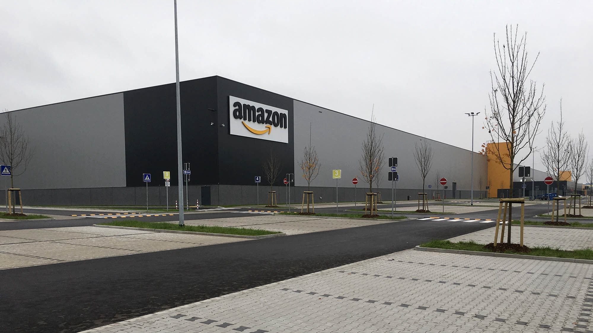 Umweltbericht amazon Werne