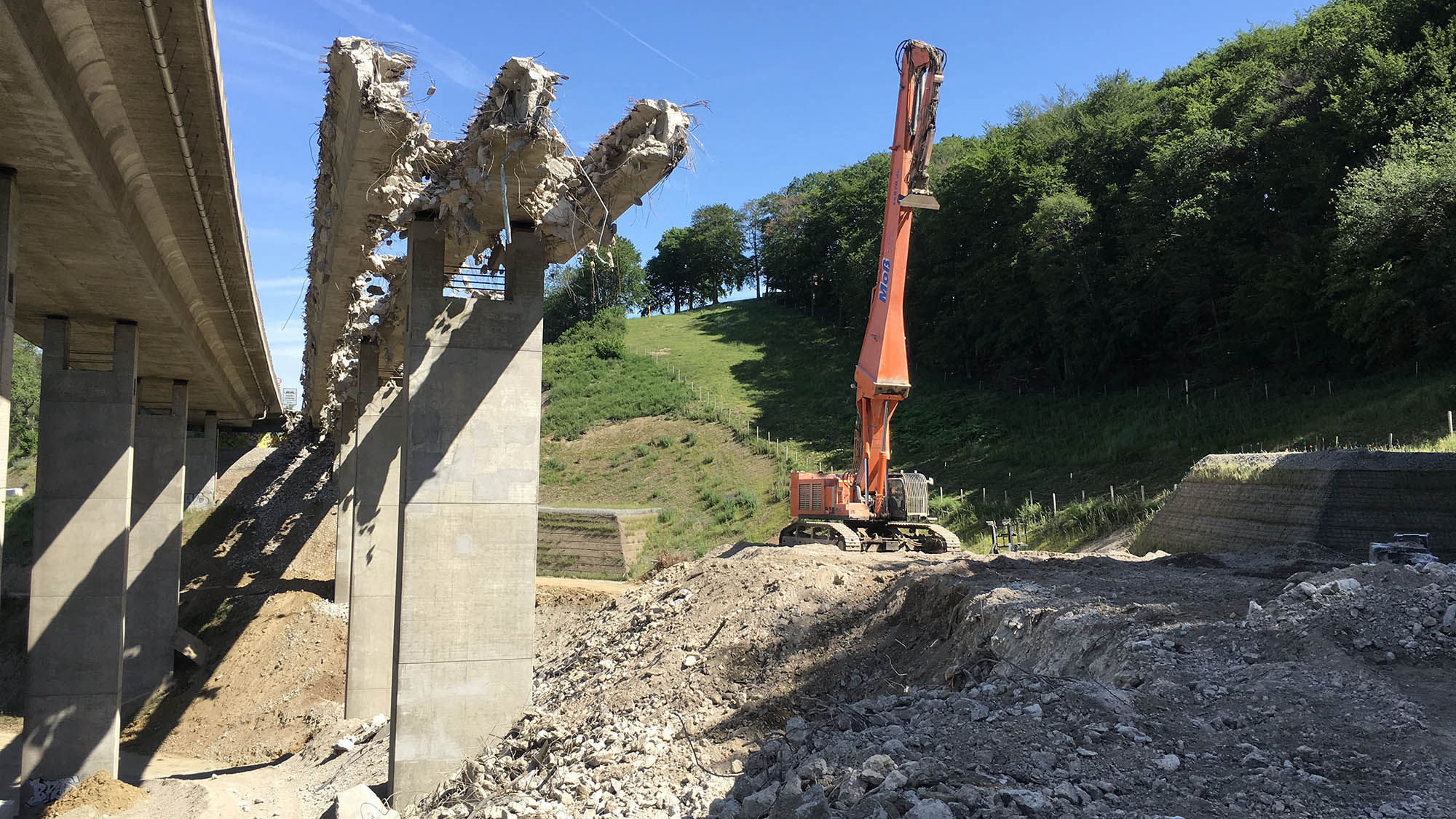 Umweltbaubegleitung A 45 Esatzneubau TB Kattenohl