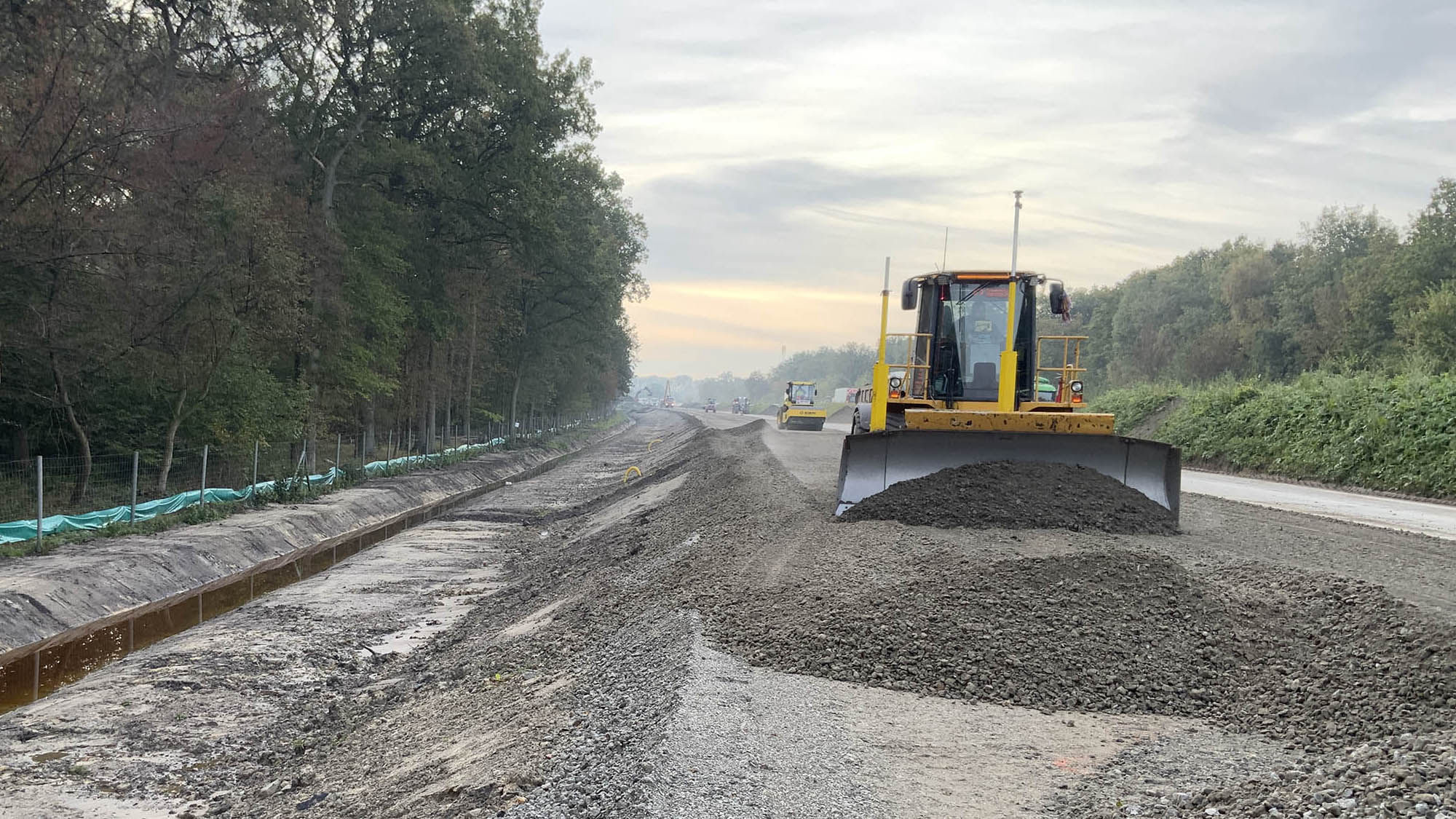 Umweltbaubegleitung A 1, 6-streifiger Ausbau Ascheberg - DEK-Brücke